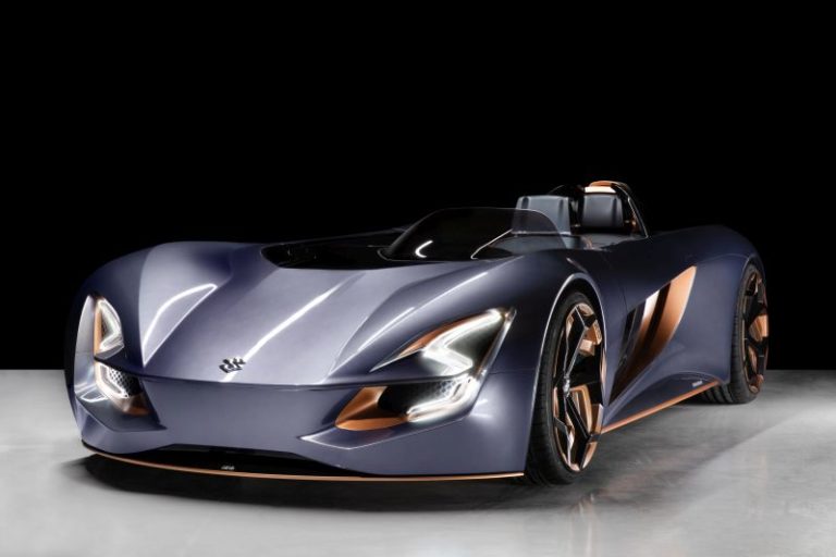Suzuki Misano, concept che unisce due e quattro ruote
