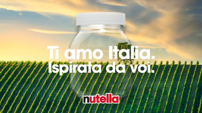 “Ti amo Italia 2021”, ritorna la Special Edition Nutella