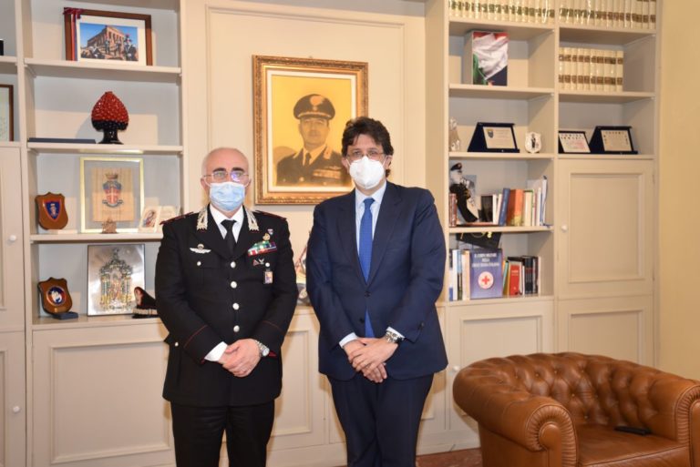 Ambiente, si rafforza anche in Sicilia partnership Arma Carabinieri-Italpress