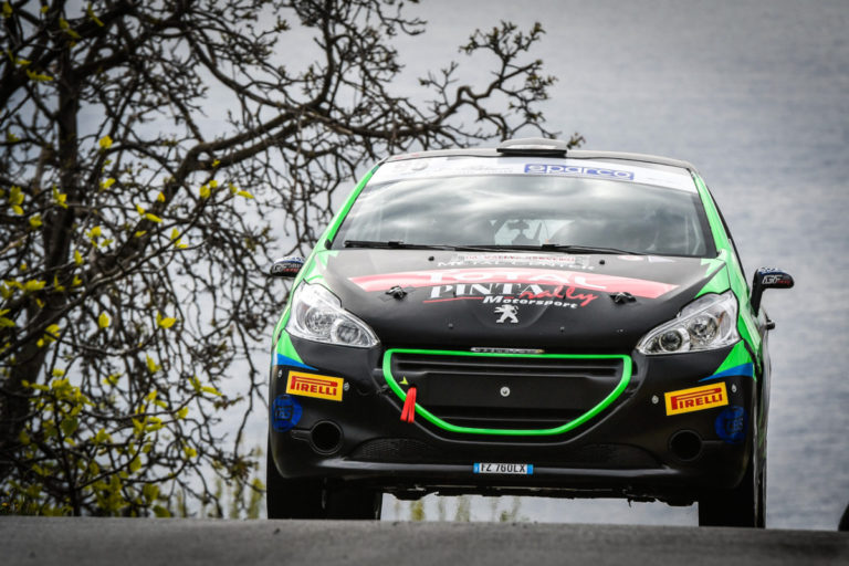 Al via a Piancavallo il Peugeot Competition 208 Rally Cup Pro