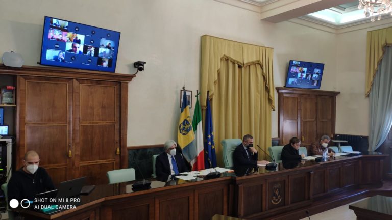 Per la Provincia di Frosinone un’aula consiliare 4.0