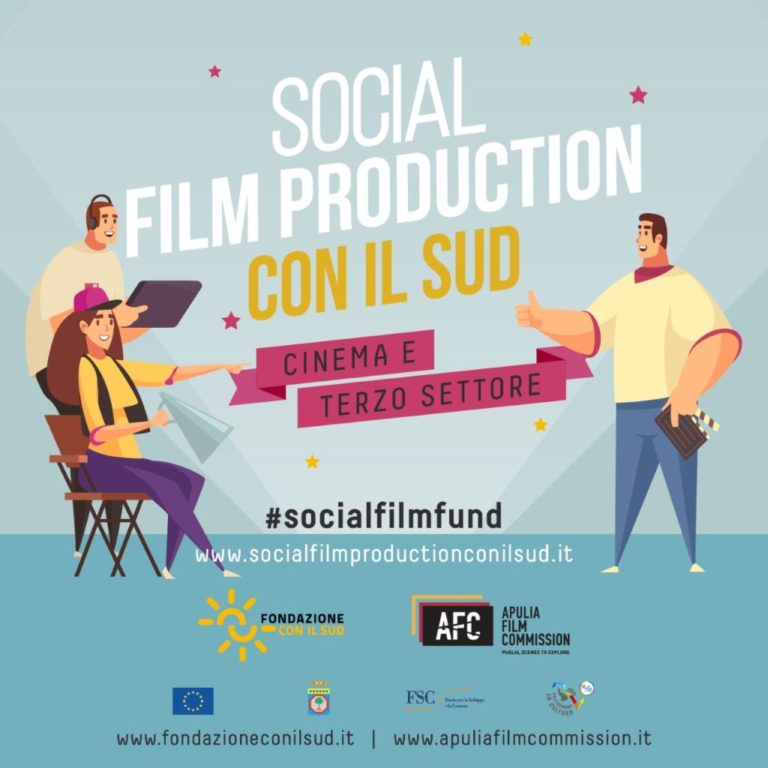 Cinema e Terzo Settore, i vincitori del ‘Social film production con il Sud