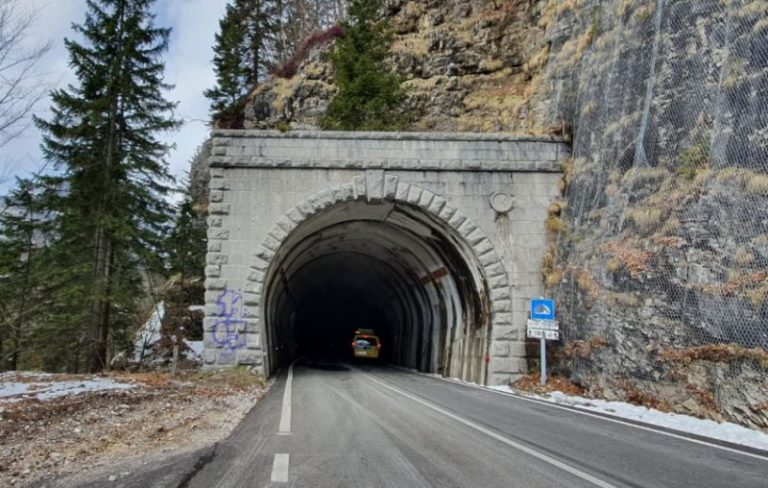 In Slovenia per lavori nella galleria del Predil
