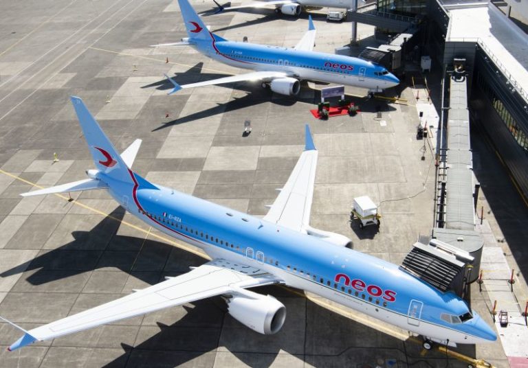 Neos, nella flotta due nuovi 737 Max 8 Boeing