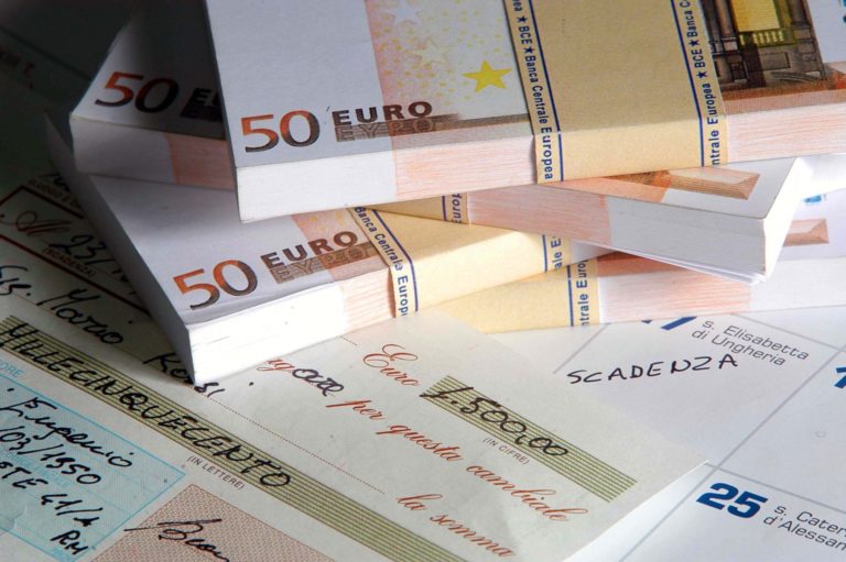 A rischio usura 40 mila imprese, il Sud l’area più esposta