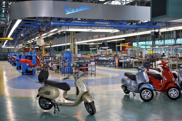 Vespa supera il traguardo dei 19 milioni di esemplari prodotti
