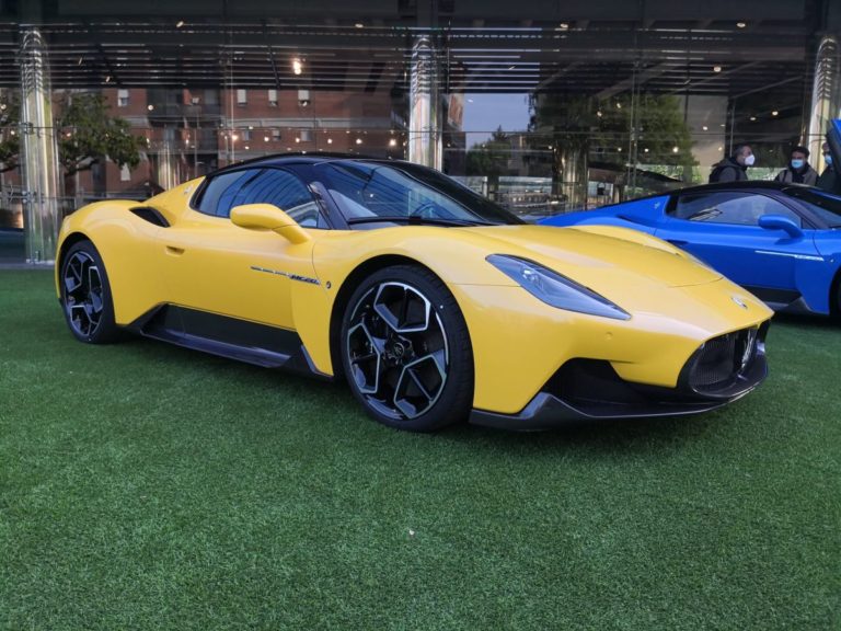 Maserati MC20, la Supercar tutta made in Italy
