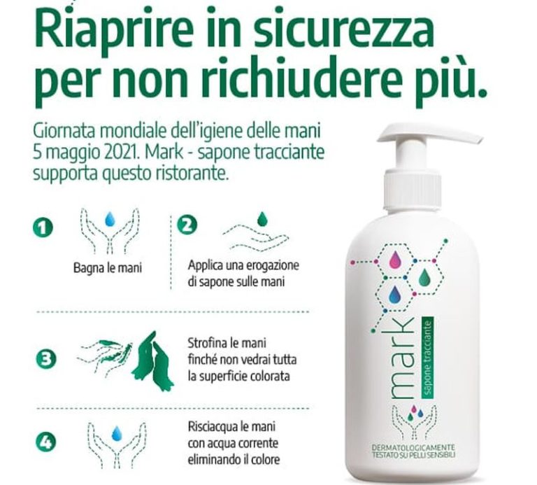 Covid, start up dona sapone tracciante a un gruppo di ristoratori