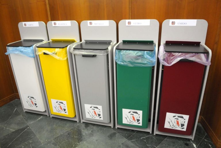 Cresce la raccolta differenziata in Italia
