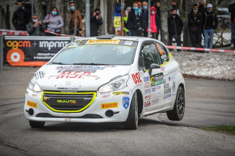 Peugeot Competition, Gubertini e Giovanella star al Piancavallo
