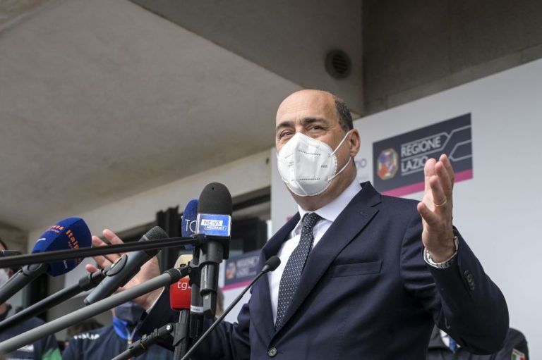 Vaccino, Zingaretti “Nel Lazio immunità di gregge in tempi brevi”