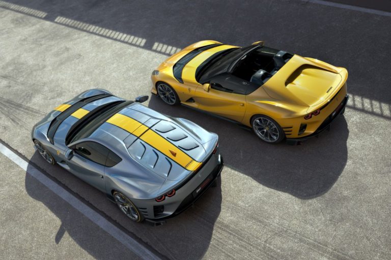 Ferrari presenta la 812 Competizione e la 812 Competizione A