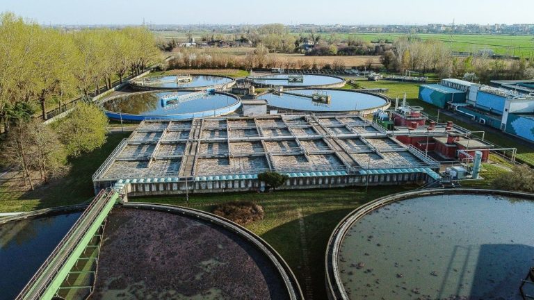 Gruppo Cap mette a nuovo il depuratore di Peschiera Borromeo