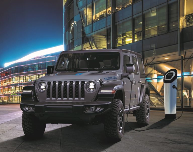 Al via gli ordini della Jeep Wrangler 4xe plug-in hybrid