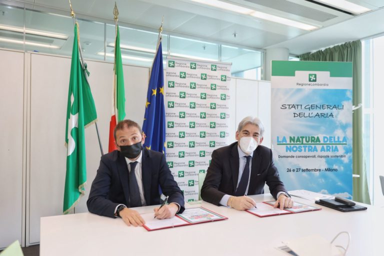 Gruppo CAP sottoscrive protocollo lombardo per lo sviluppo sostenibile