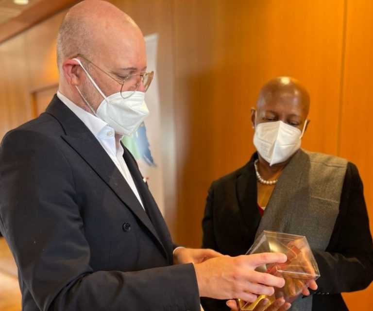 Bonaccini incontra l’ambasciatrice del Sudafrica in Italia