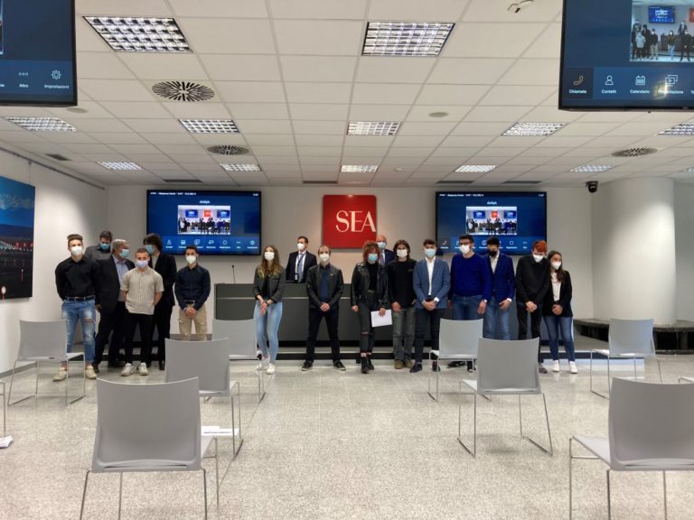 Malpensa, gli studenti ridisegnano le aree verdi aeroportuali
