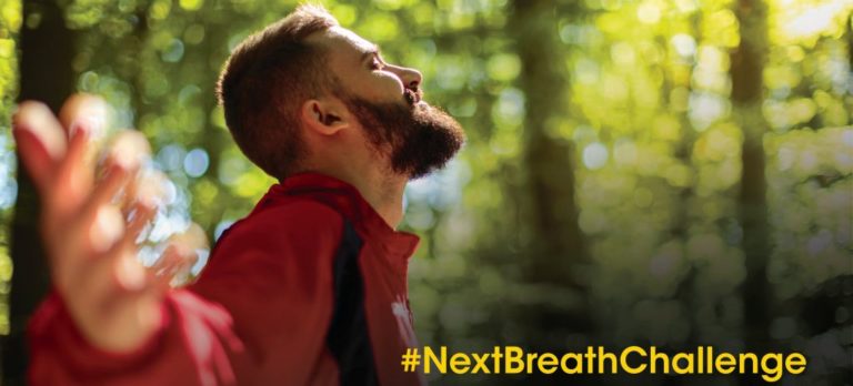 Asma, al via la campagna #NextBreathChallenge