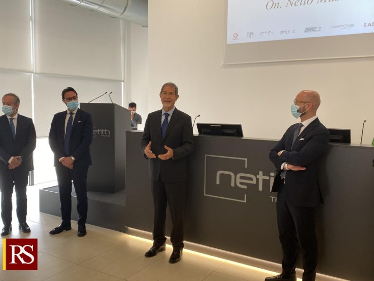 Musumeci “futuro della Sicilia è nell’innovazione e nel digitale”