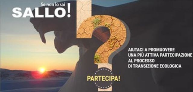 Enea, un sondaggio per scoprire cosa sappiamo sul cambiamento climatico