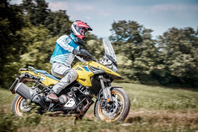 Al via la nuova stagione della Suzuki V-Strom Academy