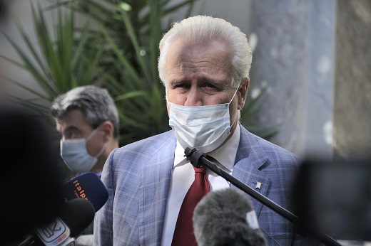 Toscana, Giani “Dalla prossima settimana 30mila vaccinazioni al giorno”