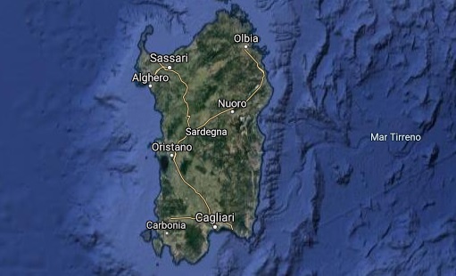 Razzo cinese, Regione Sardegna allerta cittadini