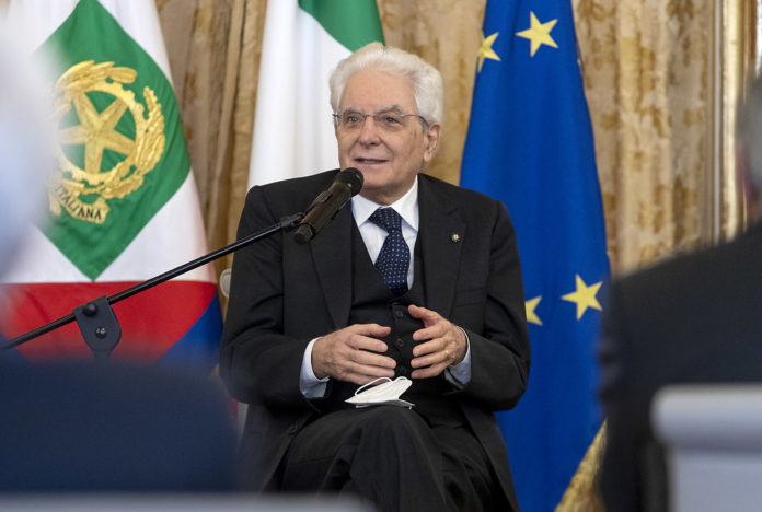 SERGIO MATTARELLA PRESIDENTE DELLA REPUBBLICA