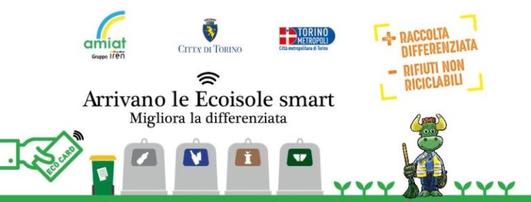Torino, arrivano ecoisole smart in Borgo Vittoria e Madonna di Campagna