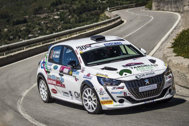 Targa Florio, Lucchesi domina nel Peugeot Competition 208