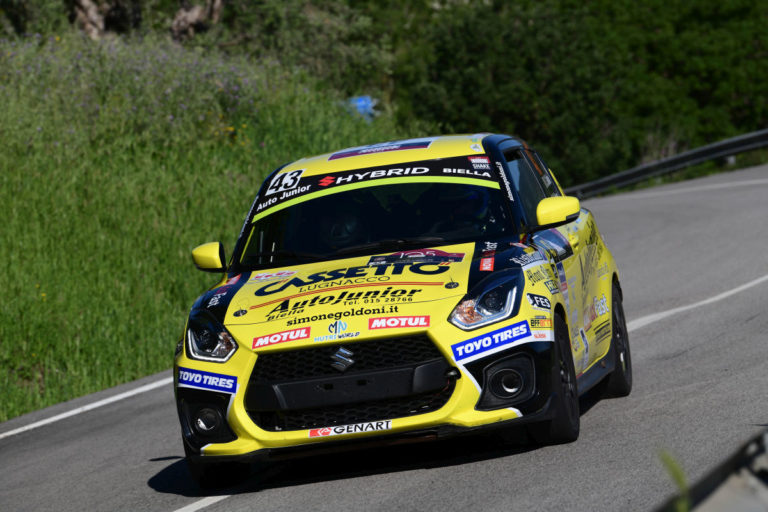 Suzuki Cup, alla Targa Florio 3^ vittoria per Goldoni e Hybrid Sport