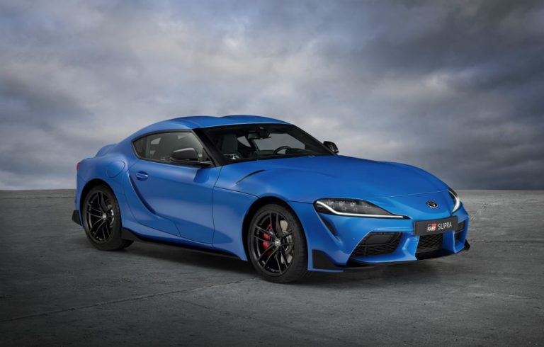 Serie speciale Toyota GR Supra Jarama Racetrack Limited Edition