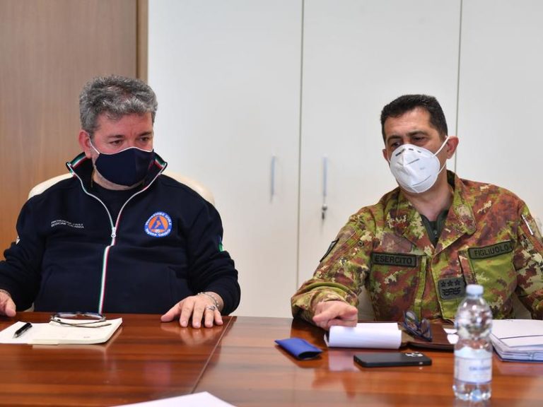Sanità: Spirlì a Figliuolo “Sì a gestione condivisa Regione-Esercito”