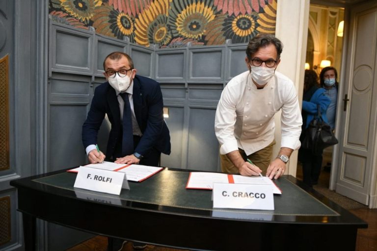 Polenta e Panettone, intesa tra regione Lombardia e lo chef Cracco
