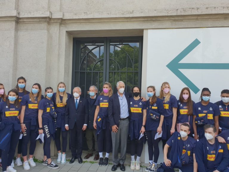 Tokyo2020, a Milano vaccinati 38 atleti azzurri