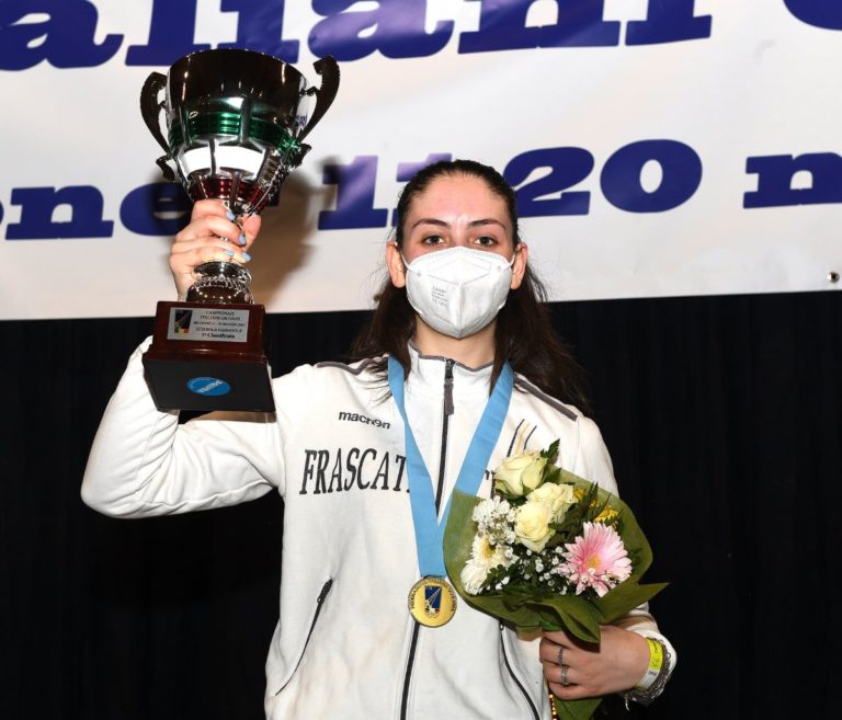 Tricolori sciabola Giovani a Torre e Giovannelli