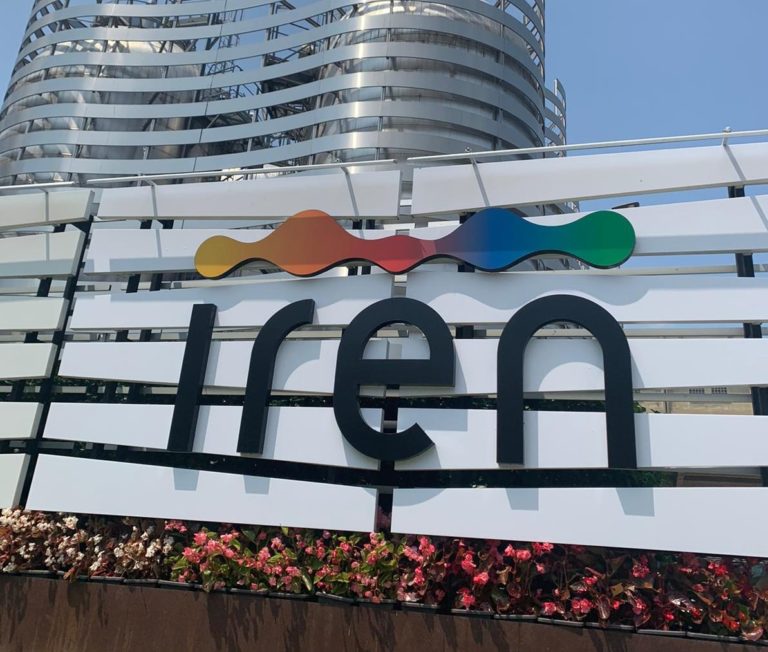 Iren, nel primo trimestre utile netto +44%