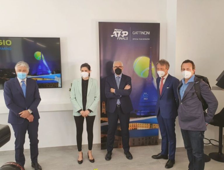 Nitto Atp Finals volano per Torino, Gattinoni è official tour operator