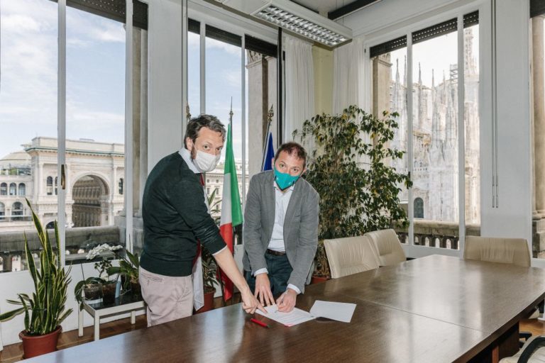 Patto comune Milano, Gruppo Cap e cittadini per rigenerare via Rimini