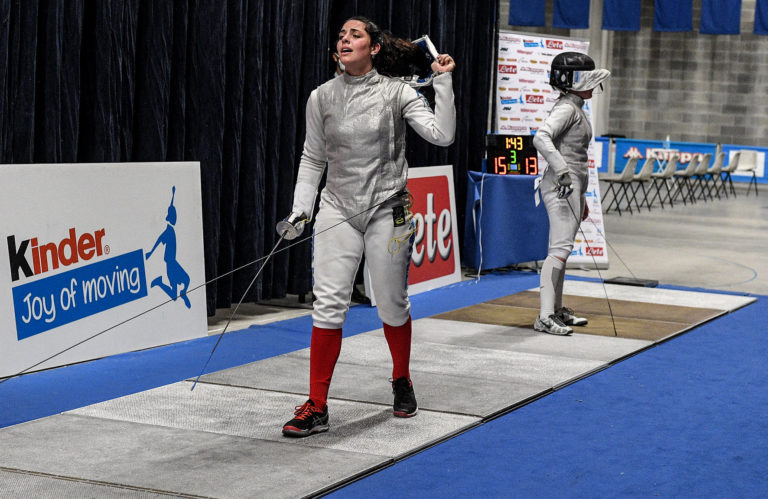 Irene Bertini campionessa italiana Cadette nel fioretto