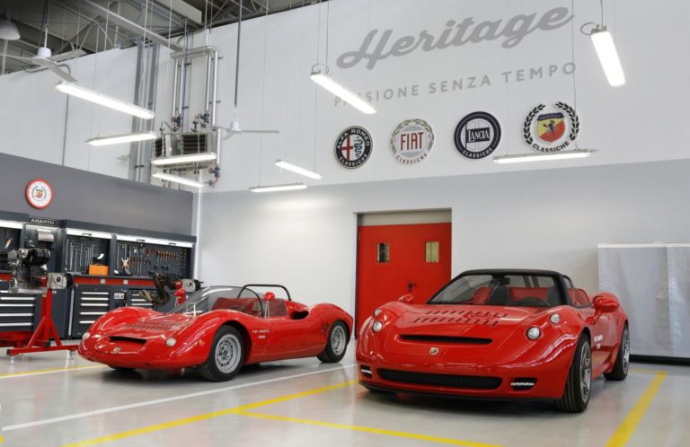 L’Abarth 1000 SP degli anni ’60 ispira una one-off evocativa