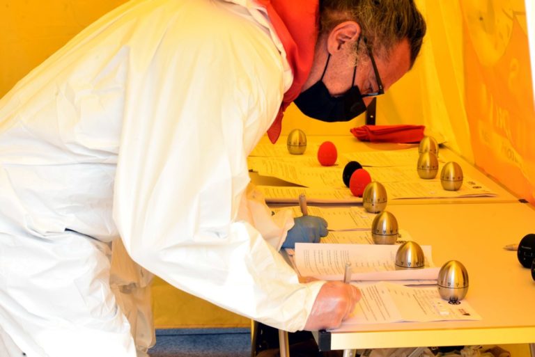 Coronavirus, in E.Romagna 551 nuovi positivi, 455 guariti e 11 decessi