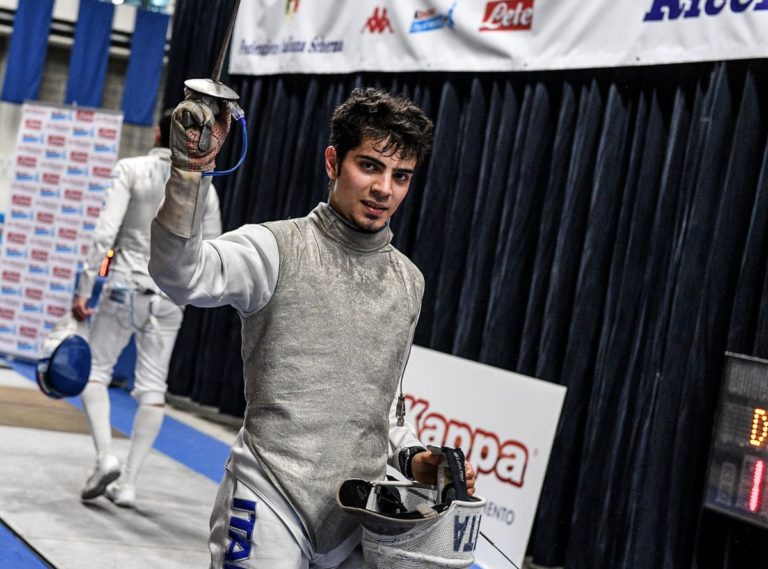 Martini nuovo campione d’Italia nel fioretto Under 20