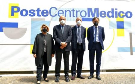Sanità: a Roma il primo centro medico aziendale di Poste Italiane