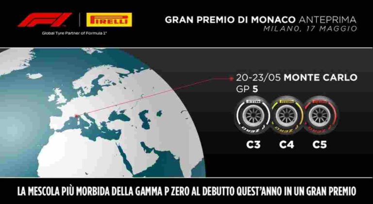 Debutta a Monaco la mescola più morbida, probabile una sola sosta