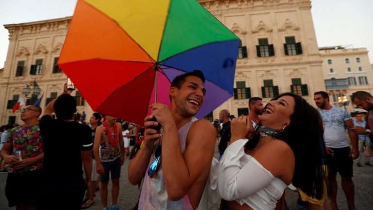 Malta strengthens its first place for LGBTIQ rights in Europe