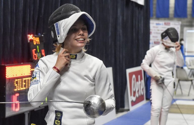 Siletti si laurea tricolore nella spada donne Cadette