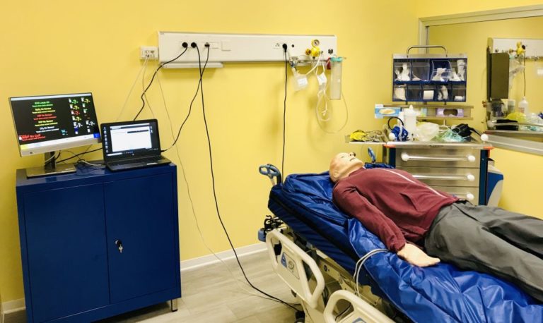 SimLab, manichini interattivi per la simulazione di procedure mediche