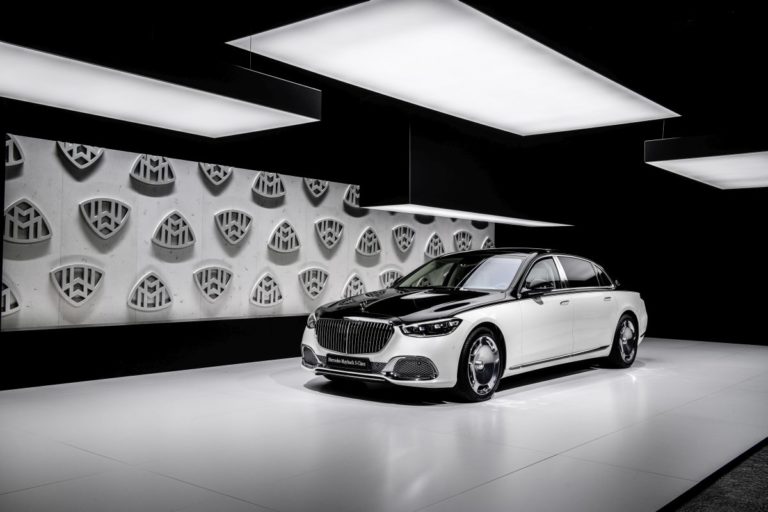 Debutta in italia la nuova Mercedes-Maybach Classe S