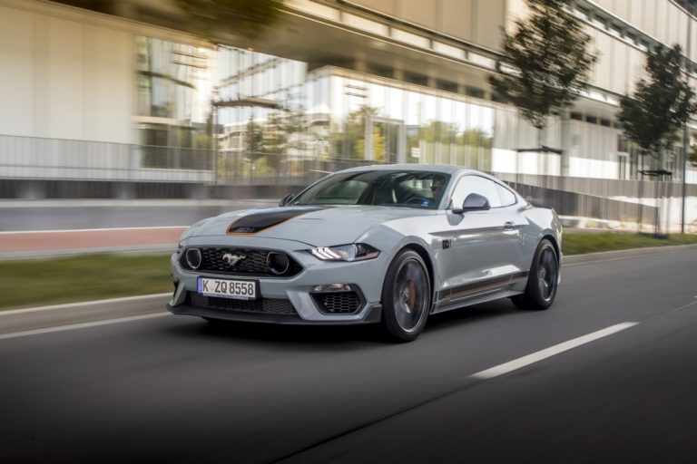 Sbarca in Europa Ford Mustang Mach 1, 57 arriveranno in italia